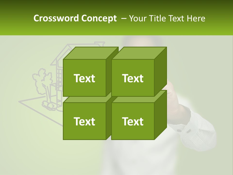 Offer Building Manicure PowerPoint Template