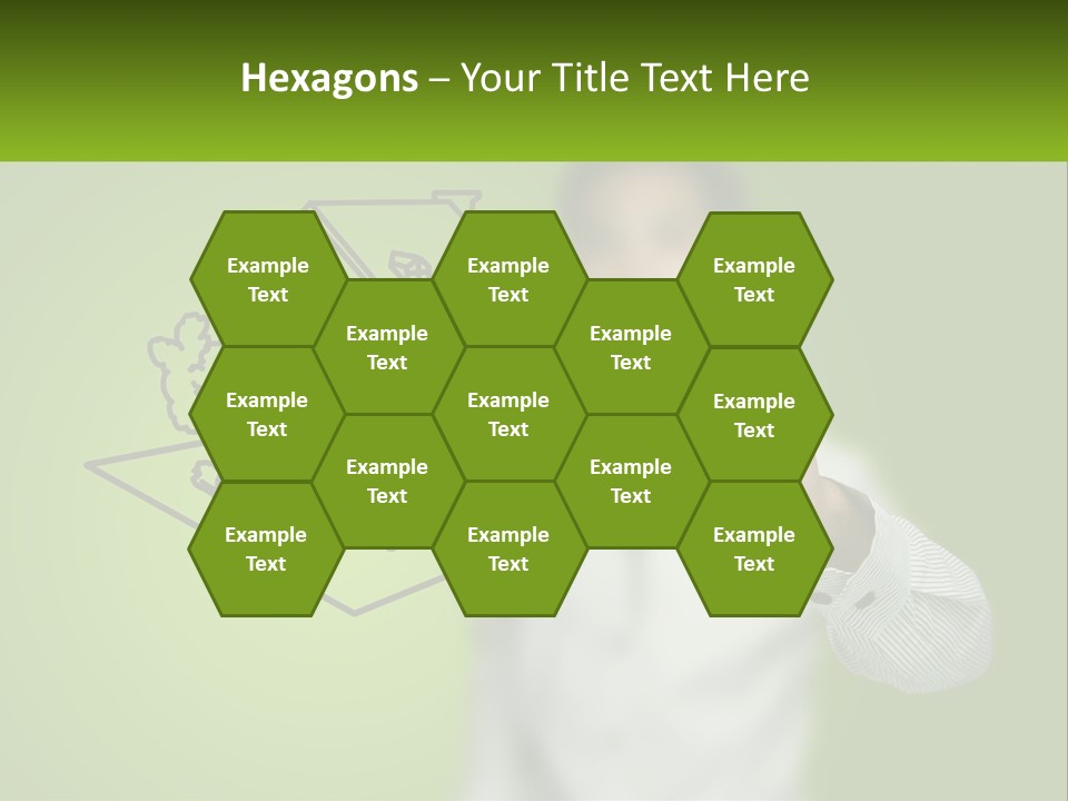 Offer Building Manicure PowerPoint Template