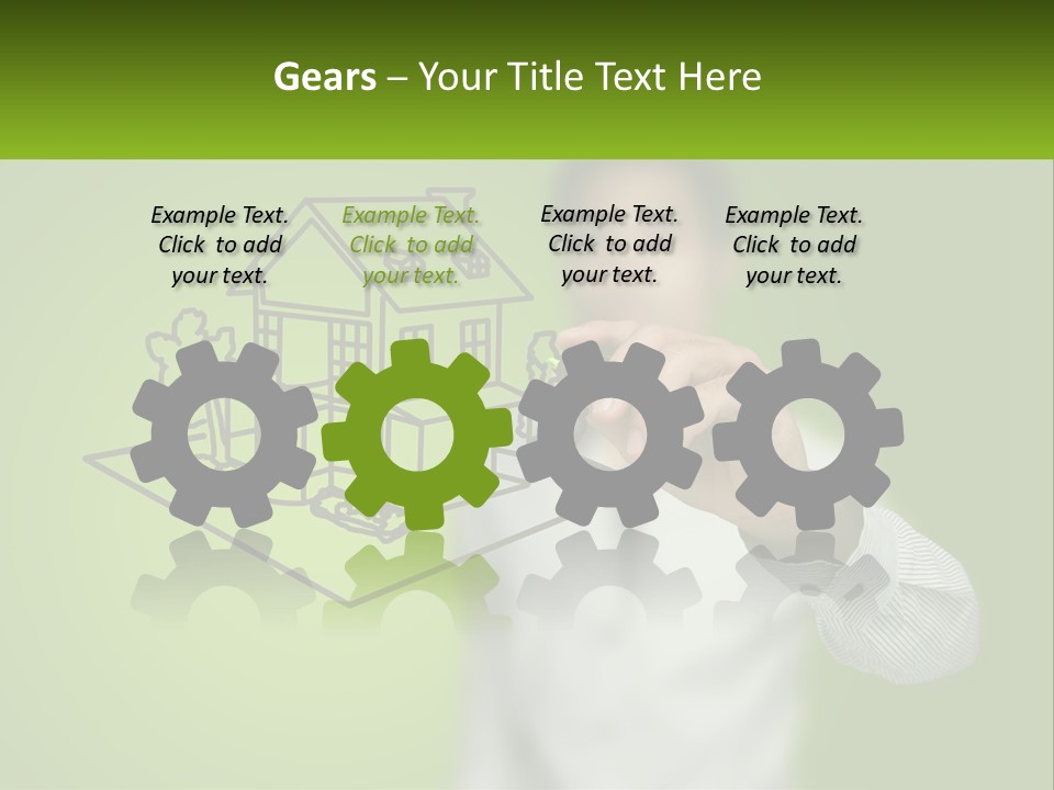 Offer Building Manicure PowerPoint Template