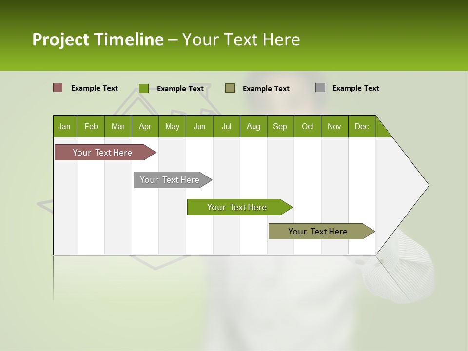 Offer Building Manicure PowerPoint Template