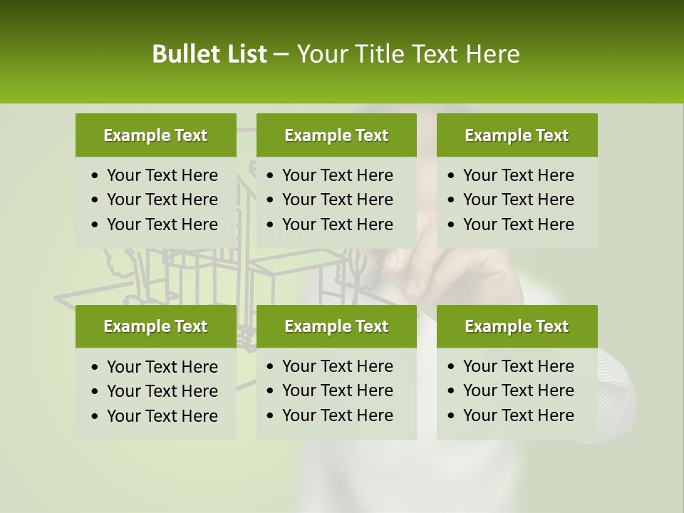 Offer Building Manicure PowerPoint Template