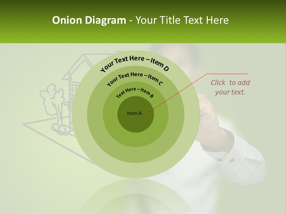 Offer Building Manicure PowerPoint Template