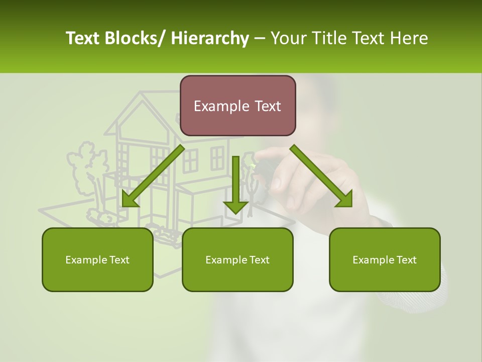 Offer Building Manicure PowerPoint Template