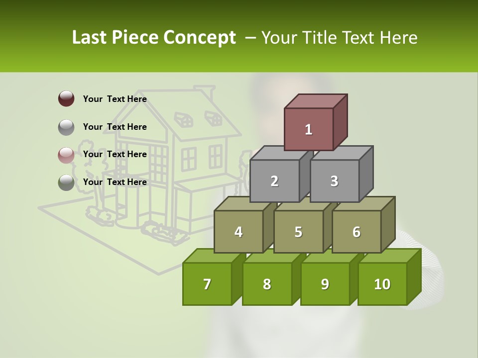 Offer Building Manicure PowerPoint Template