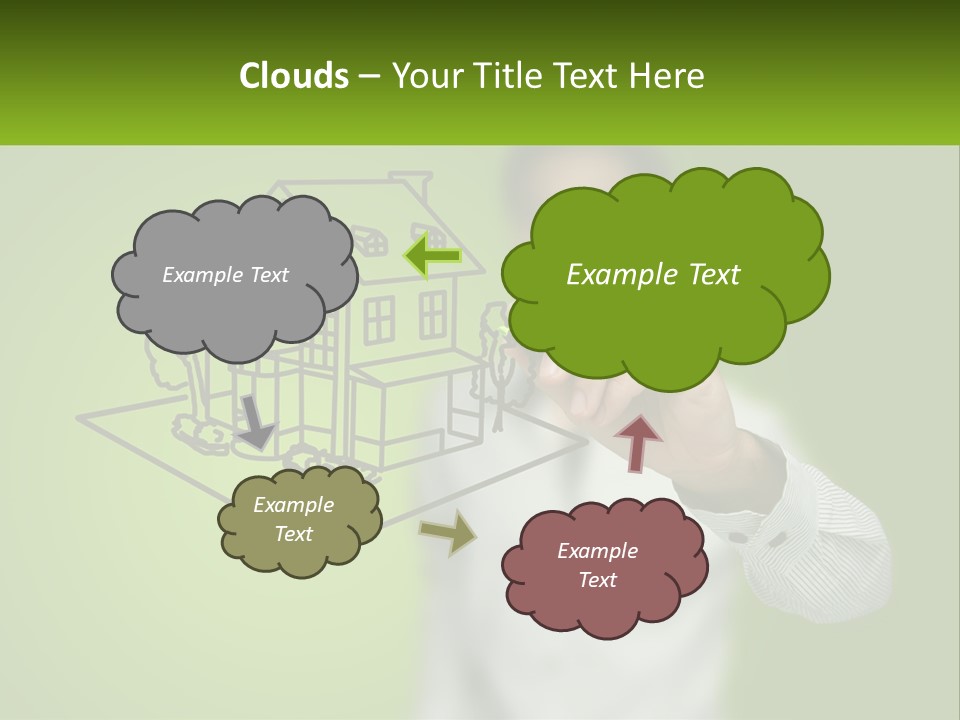 Offer Building Manicure PowerPoint Template