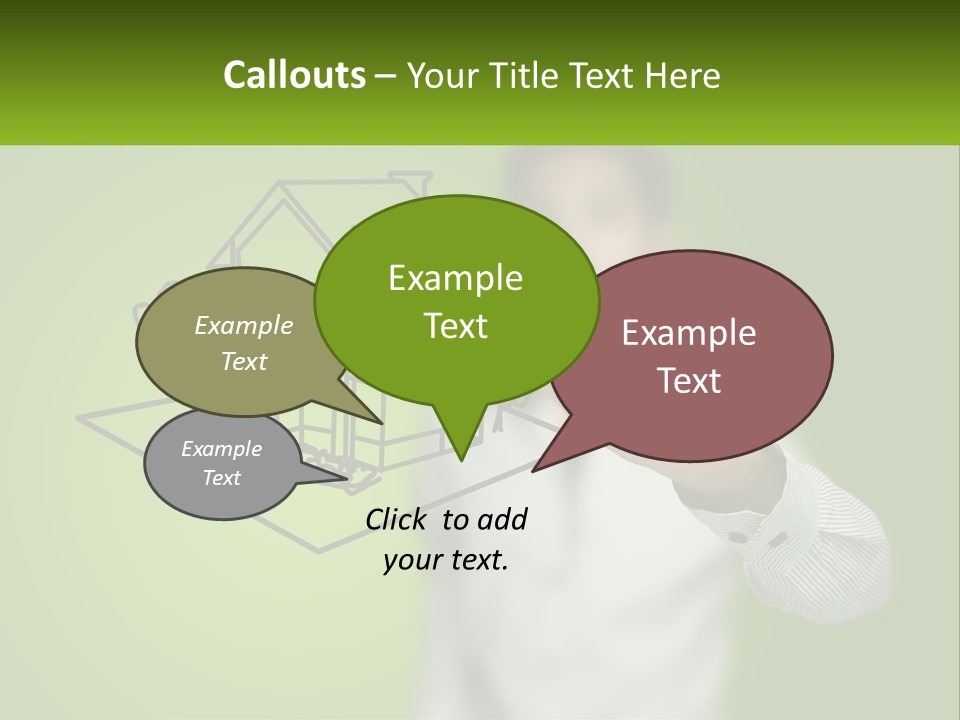 Offer Building Manicure PowerPoint Template