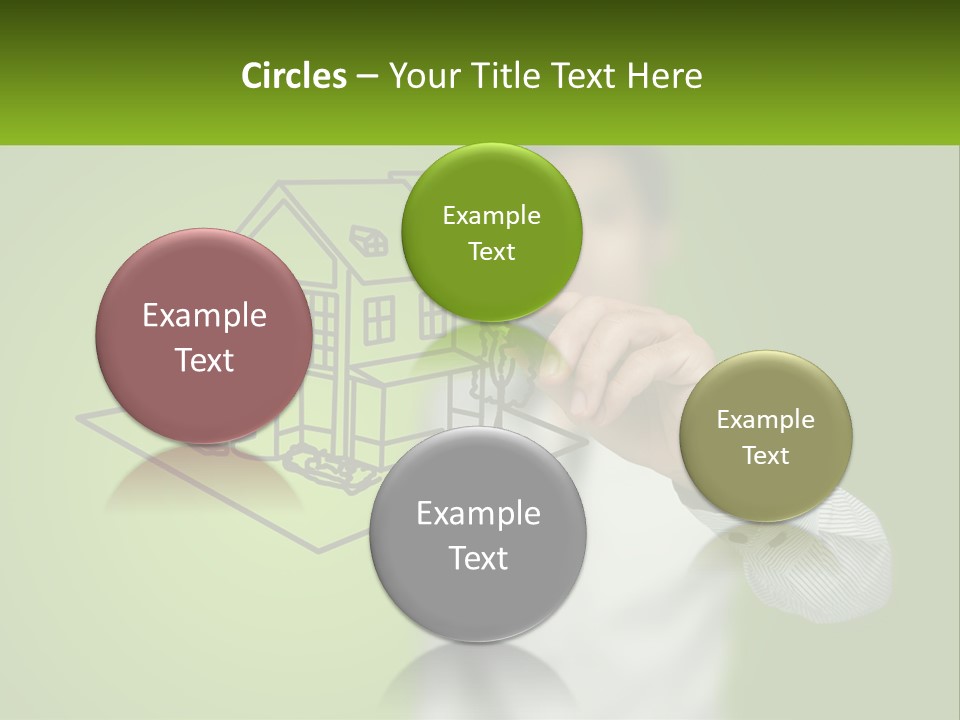 Offer Building Manicure PowerPoint Template