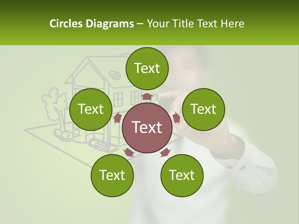 Offer Building Manicure PowerPoint Template