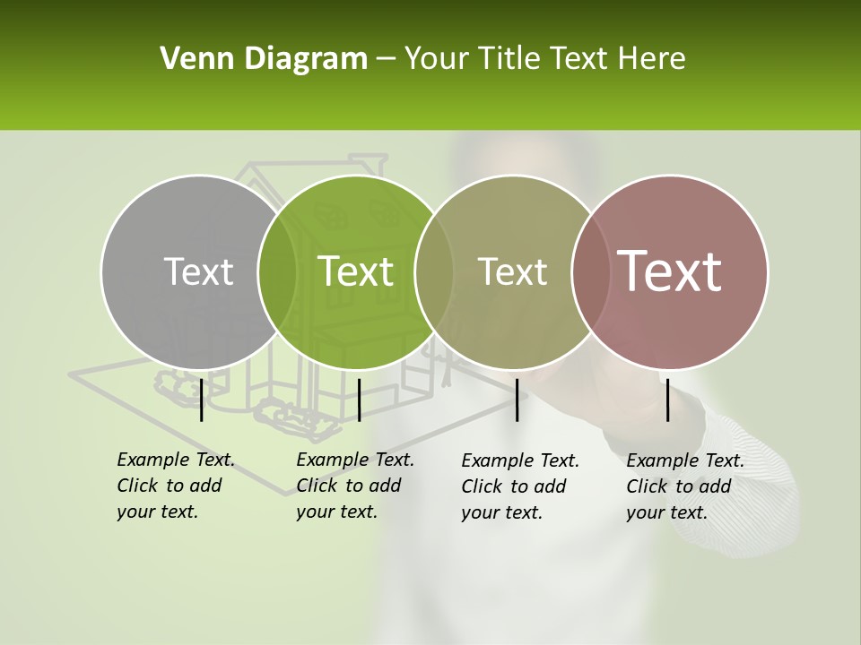 Offer Building Manicure PowerPoint Template