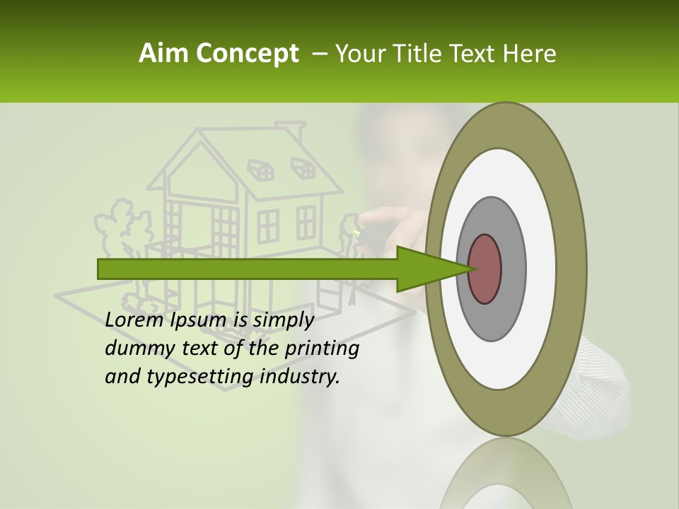 Offer Building Manicure PowerPoint Template