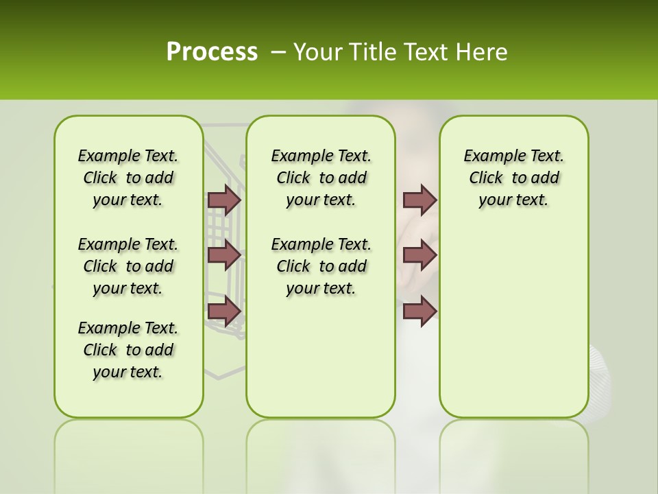 Offer Building Manicure PowerPoint Template