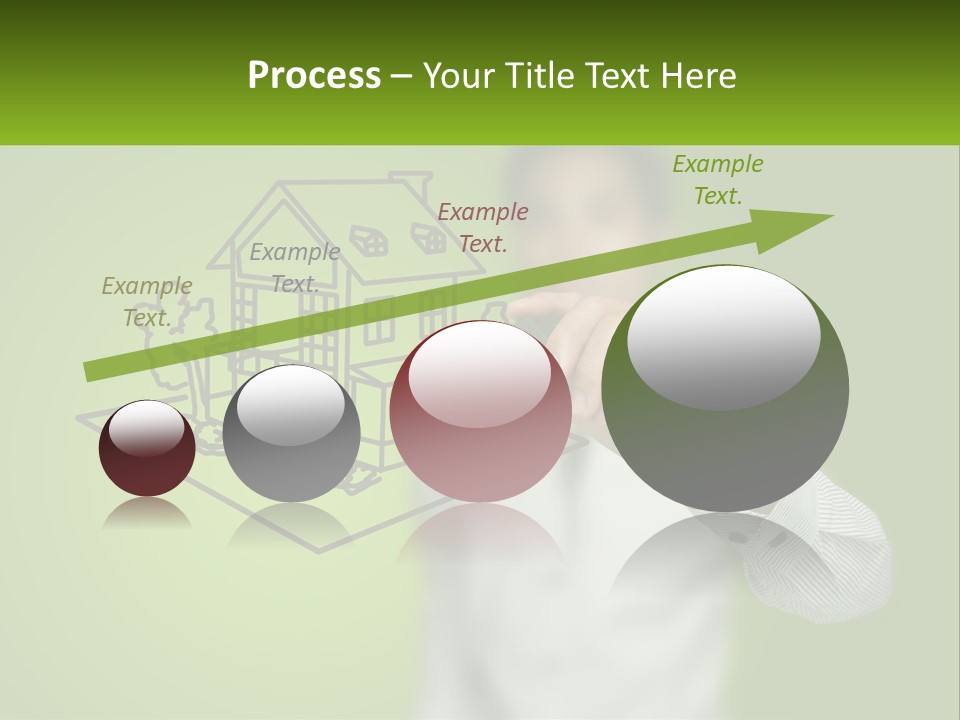 Offer Building Manicure PowerPoint Template