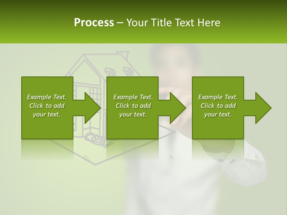 Offer Building Manicure PowerPoint Template