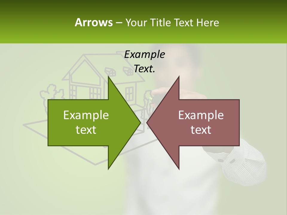 Offer Building Manicure PowerPoint Template