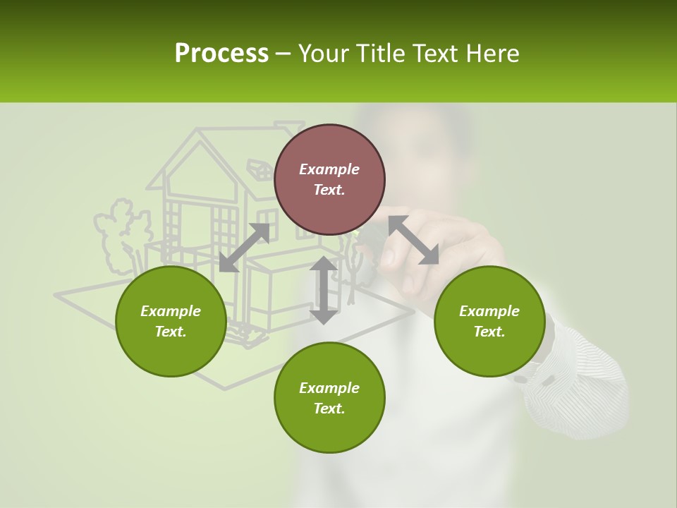 Offer Building Manicure PowerPoint Template