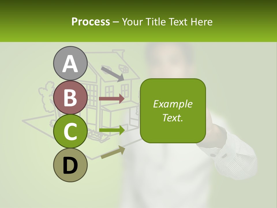 Offer Building Manicure PowerPoint Template