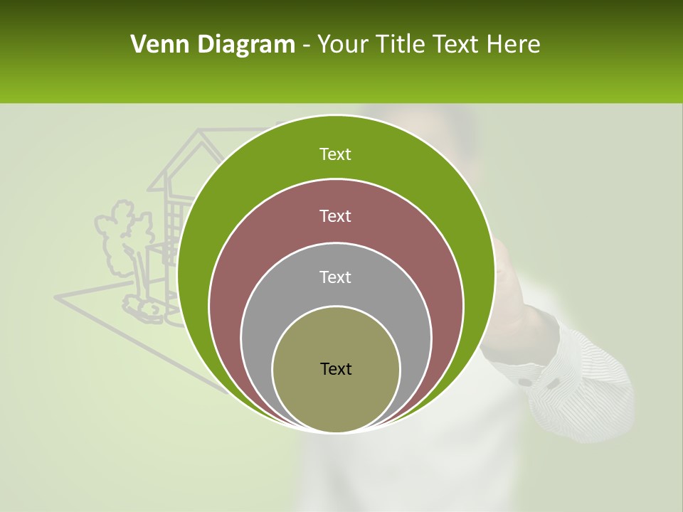 Offer Building Manicure PowerPoint Template