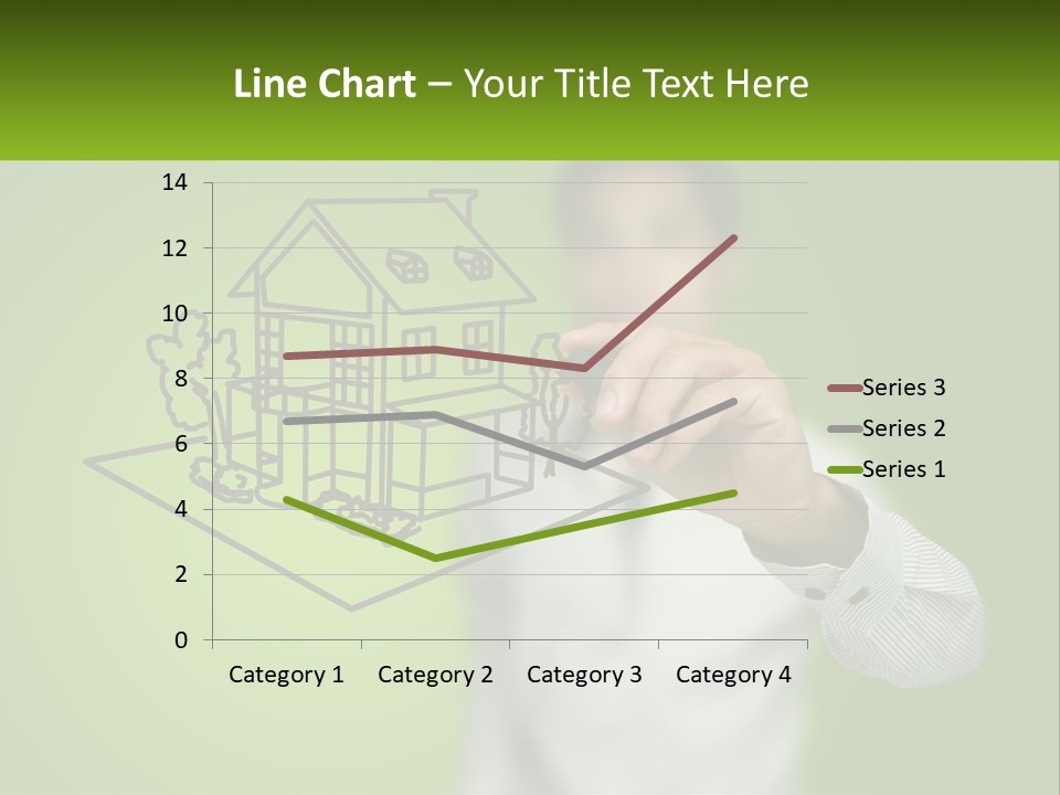 Offer Building Manicure PowerPoint Template