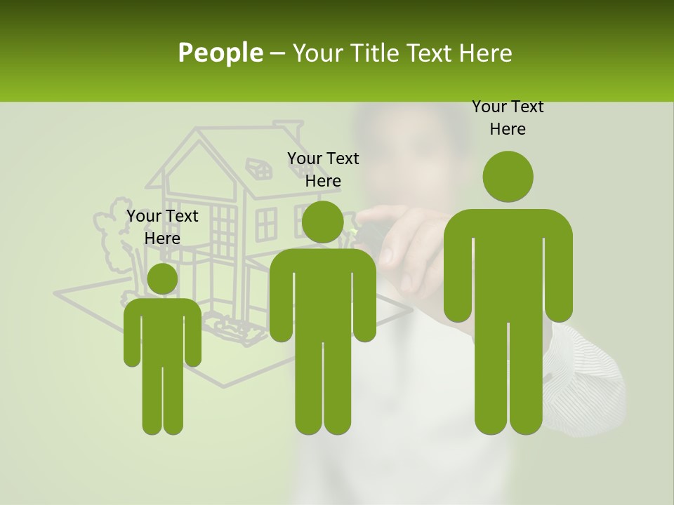 Offer Building Manicure PowerPoint Template