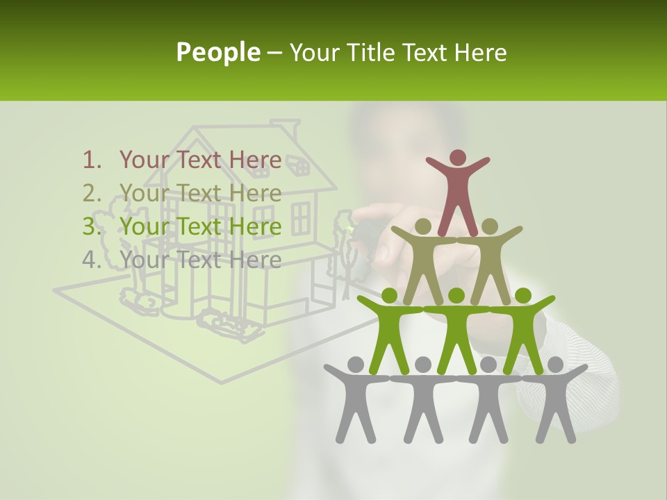 Offer Building Manicure PowerPoint Template