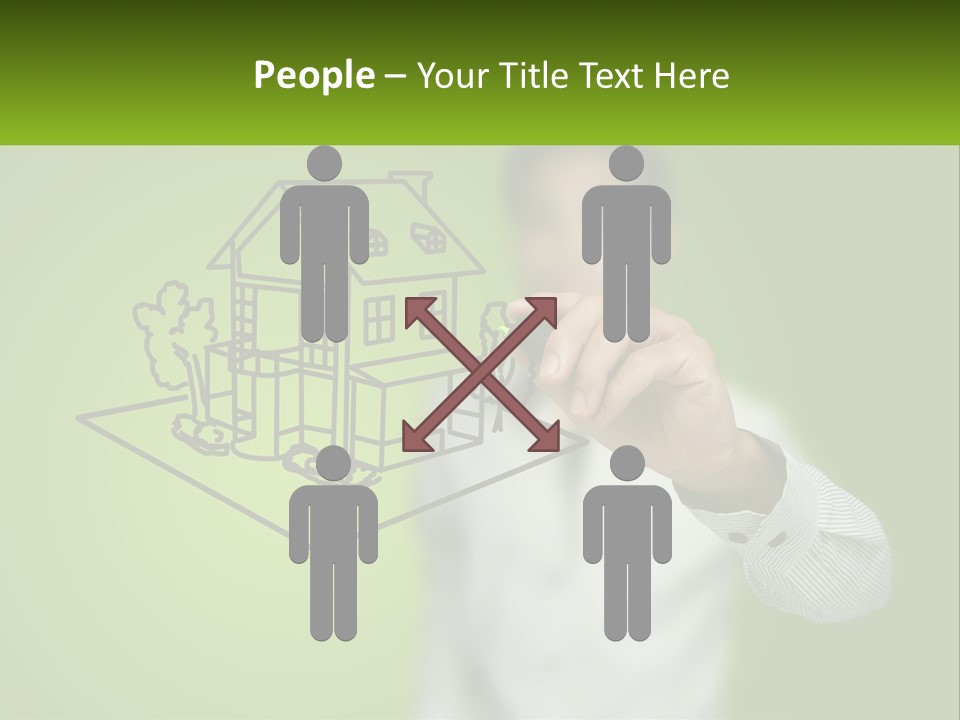 Offer Building Manicure PowerPoint Template