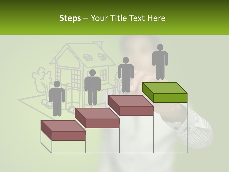 Offer Building Manicure PowerPoint Template