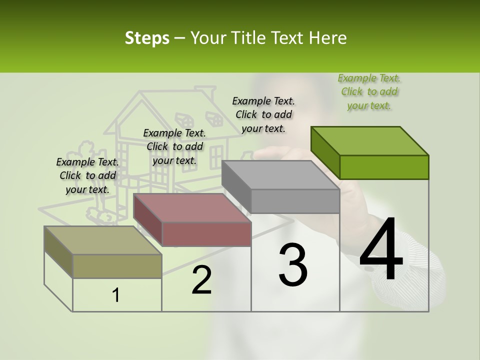 Offer Building Manicure PowerPoint Template
