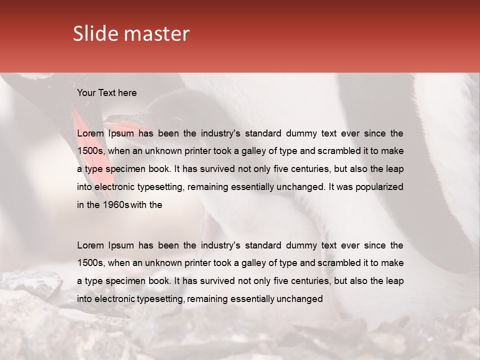 Black Young Help PowerPoint Template