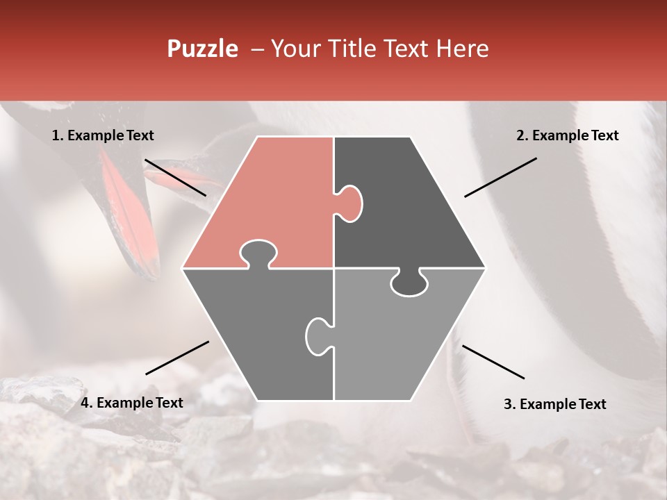 Black Young Help PowerPoint Template