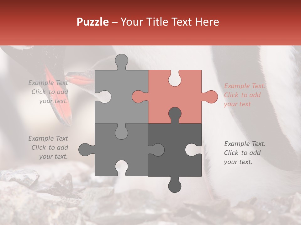 Black Young Help PowerPoint Template