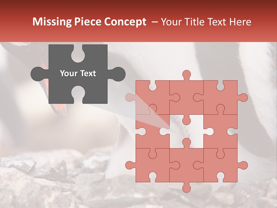 Black Young Help PowerPoint Template