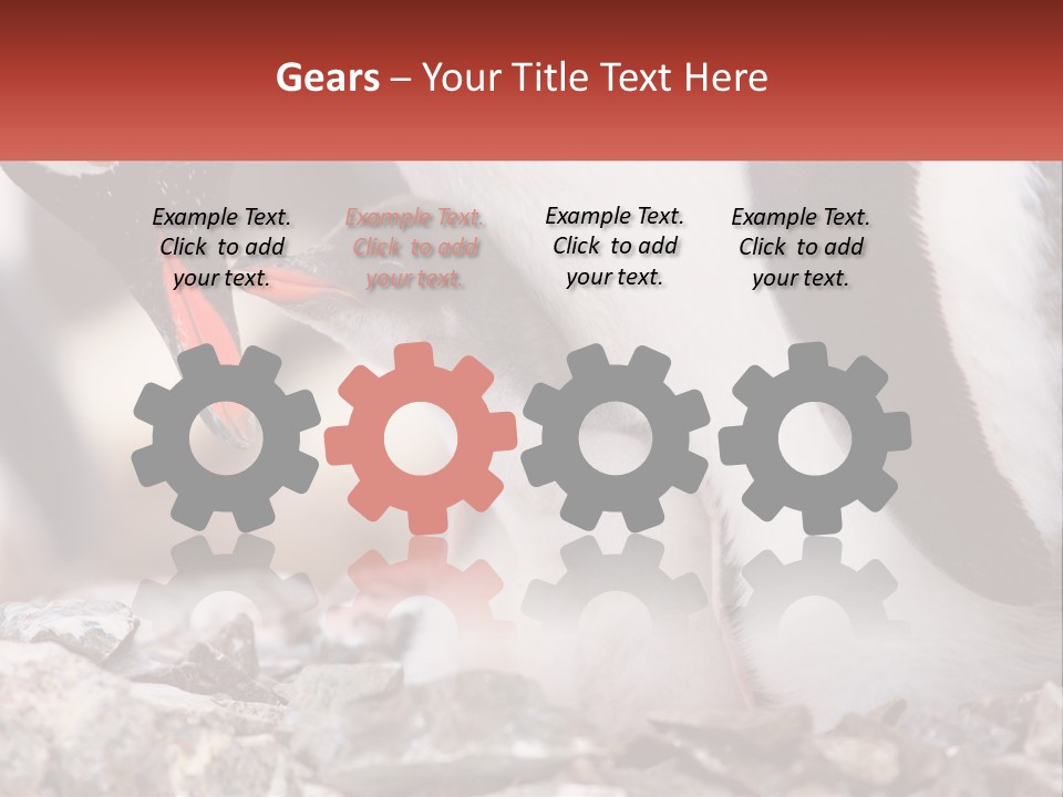 Black Young Help PowerPoint Template