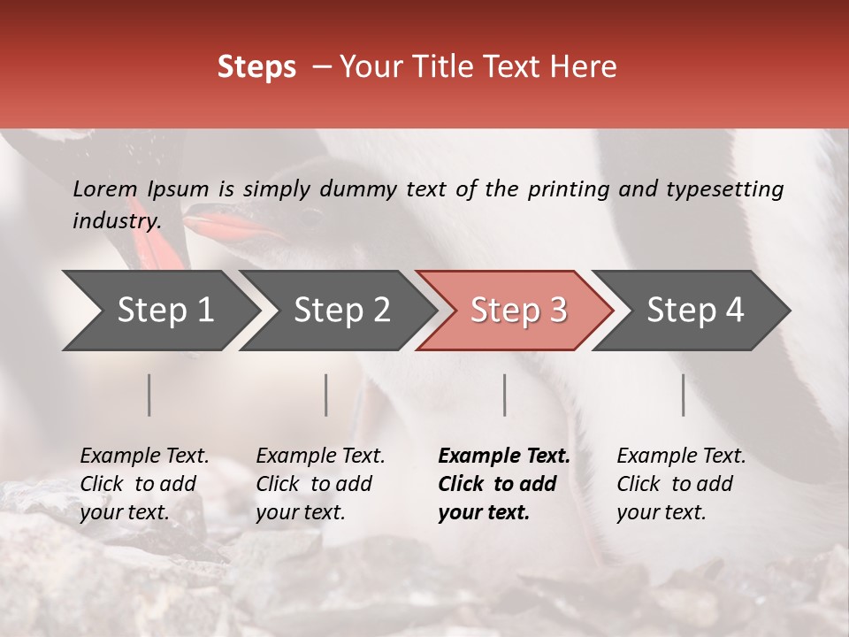 Black Young Help PowerPoint Template