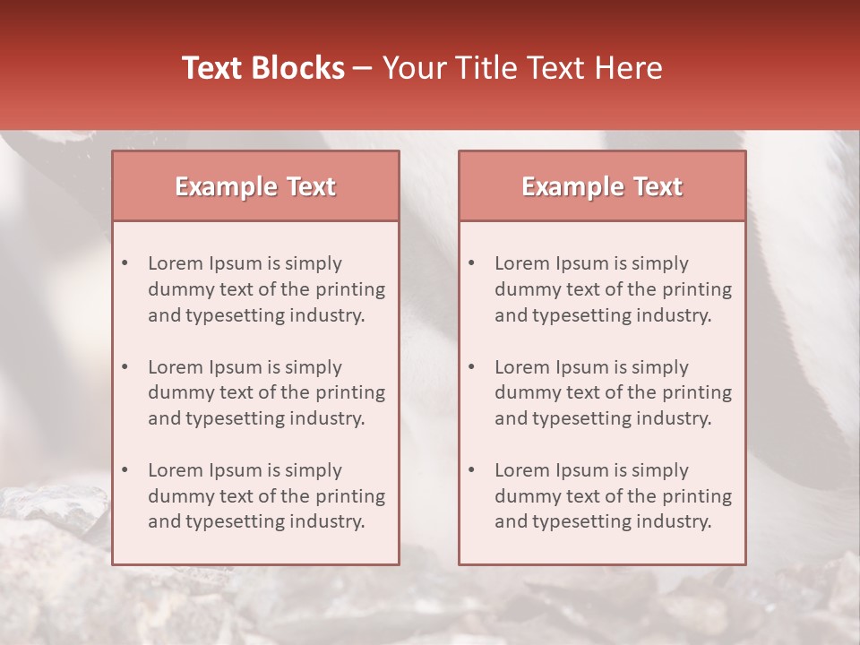 Black Young Help PowerPoint Template