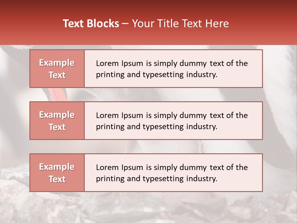 Black Young Help PowerPoint Template