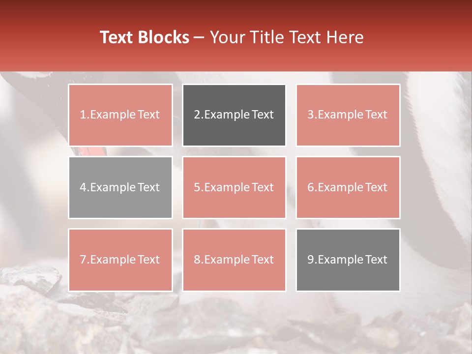 Black Young Help PowerPoint Template