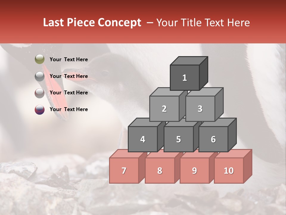 Black Young Help PowerPoint Template