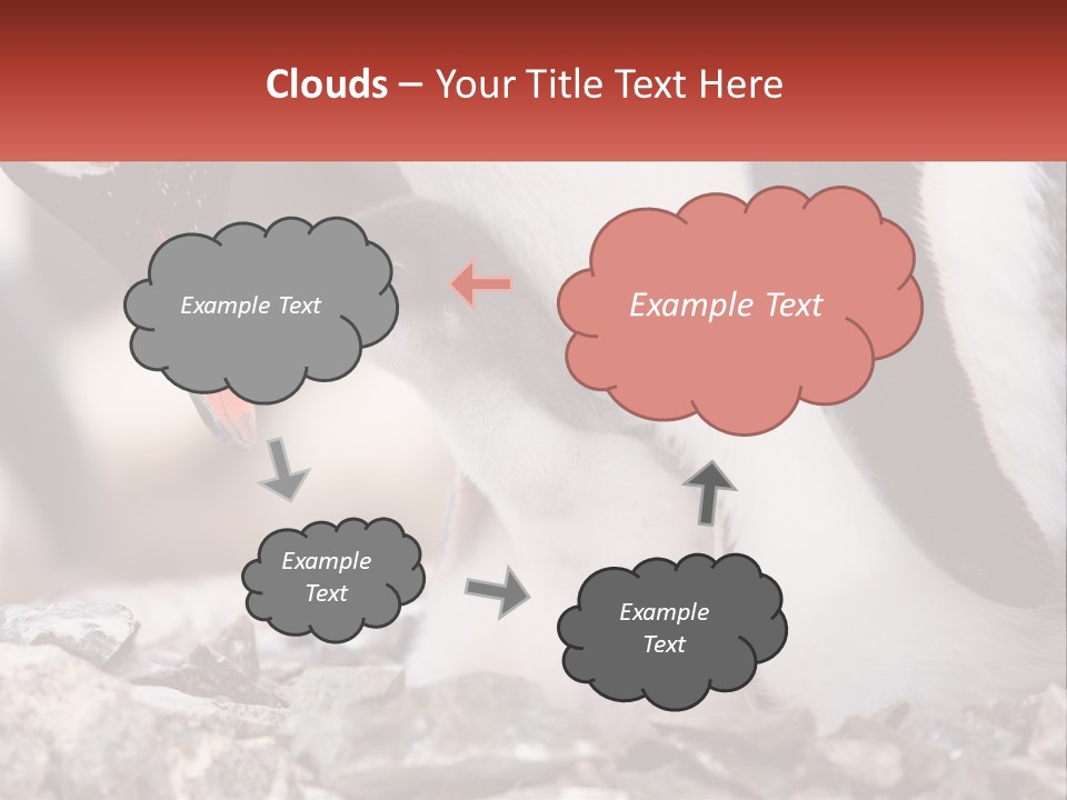 Black Young Help PowerPoint Template