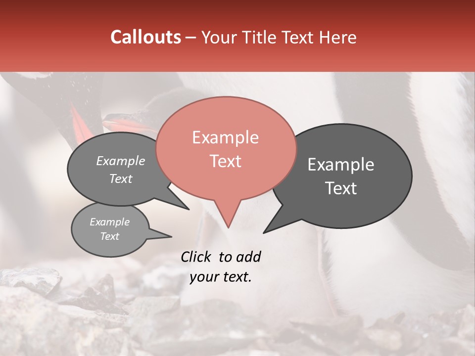 Black Young Help PowerPoint Template