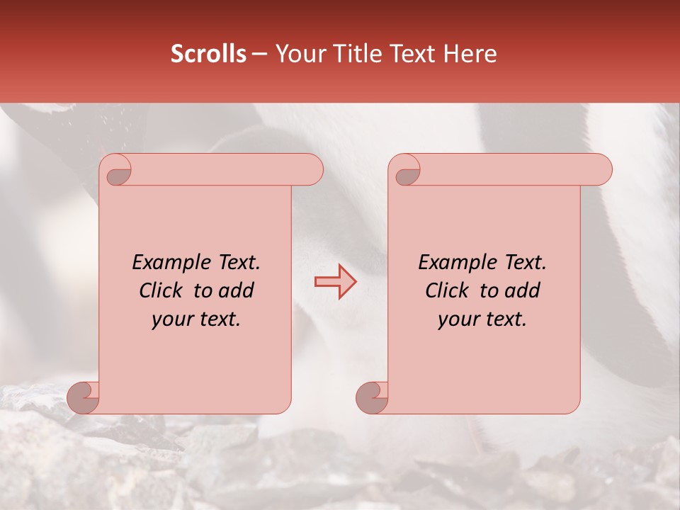 Black Young Help PowerPoint Template