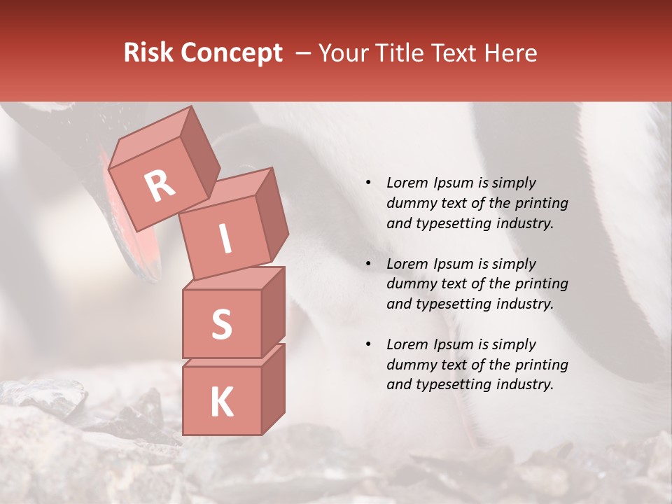 Black Young Help PowerPoint Template