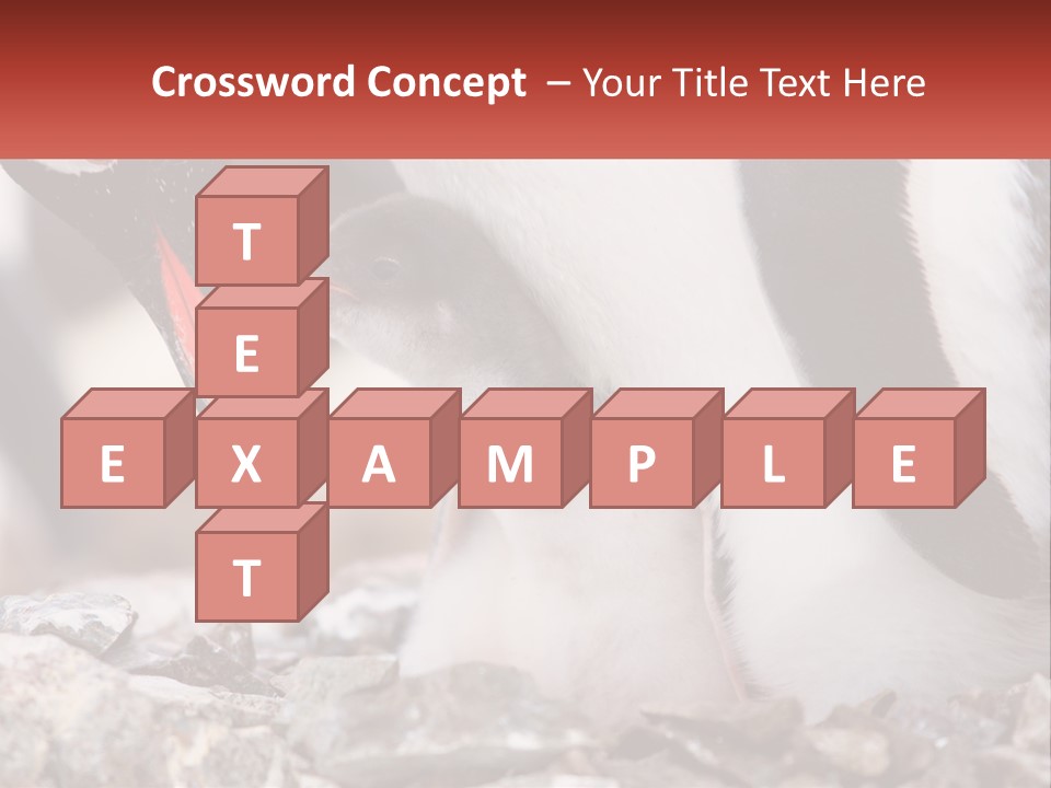 Black Young Help PowerPoint Template
