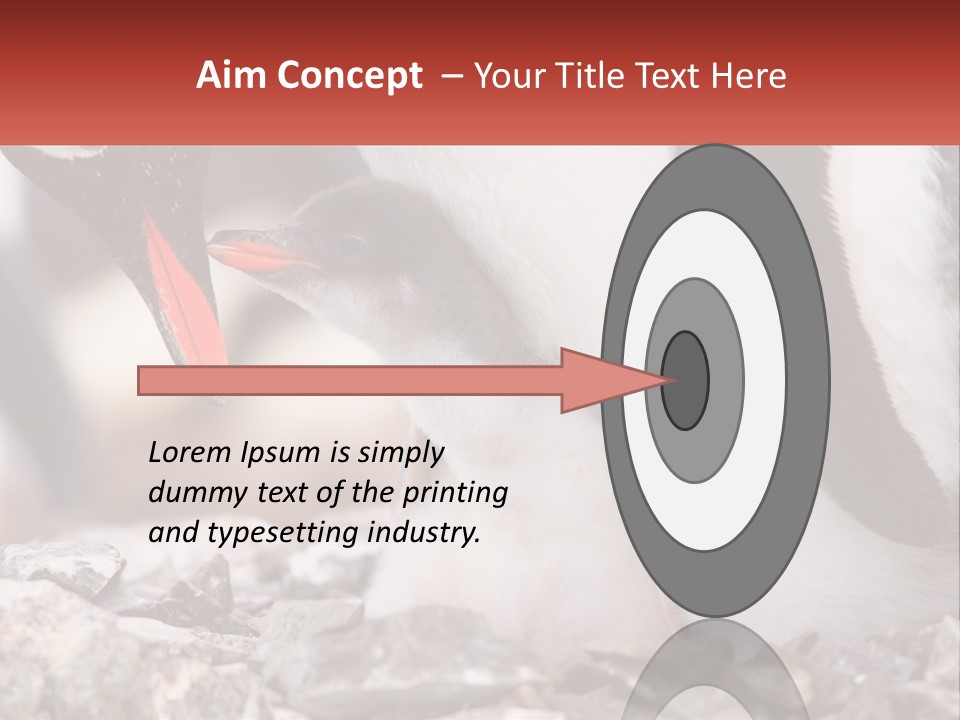 Black Young Help PowerPoint Template