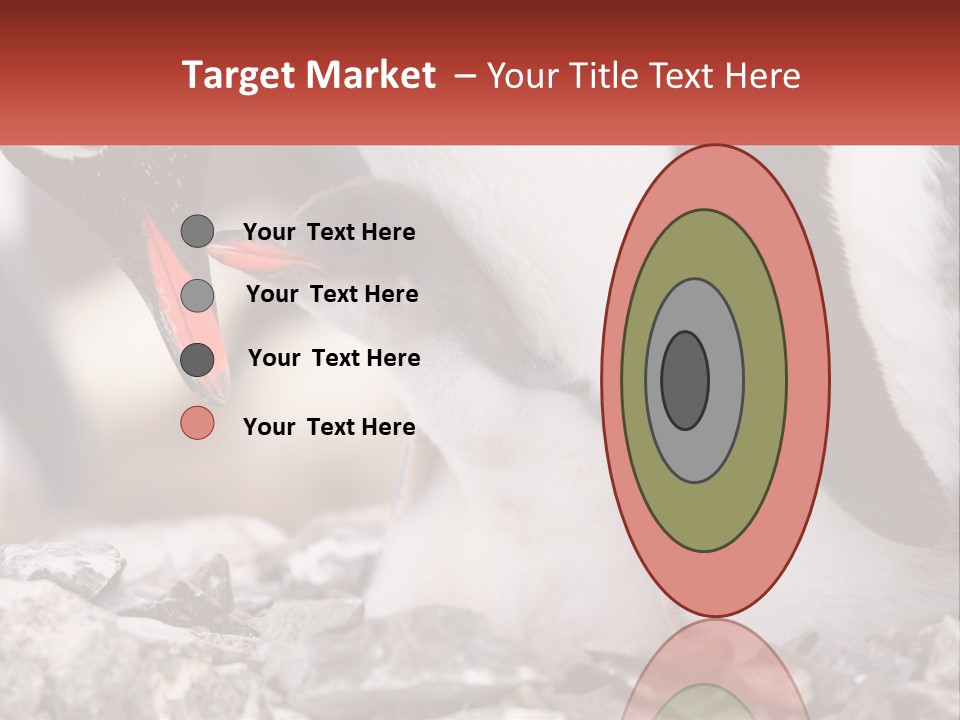 Black Young Help PowerPoint Template