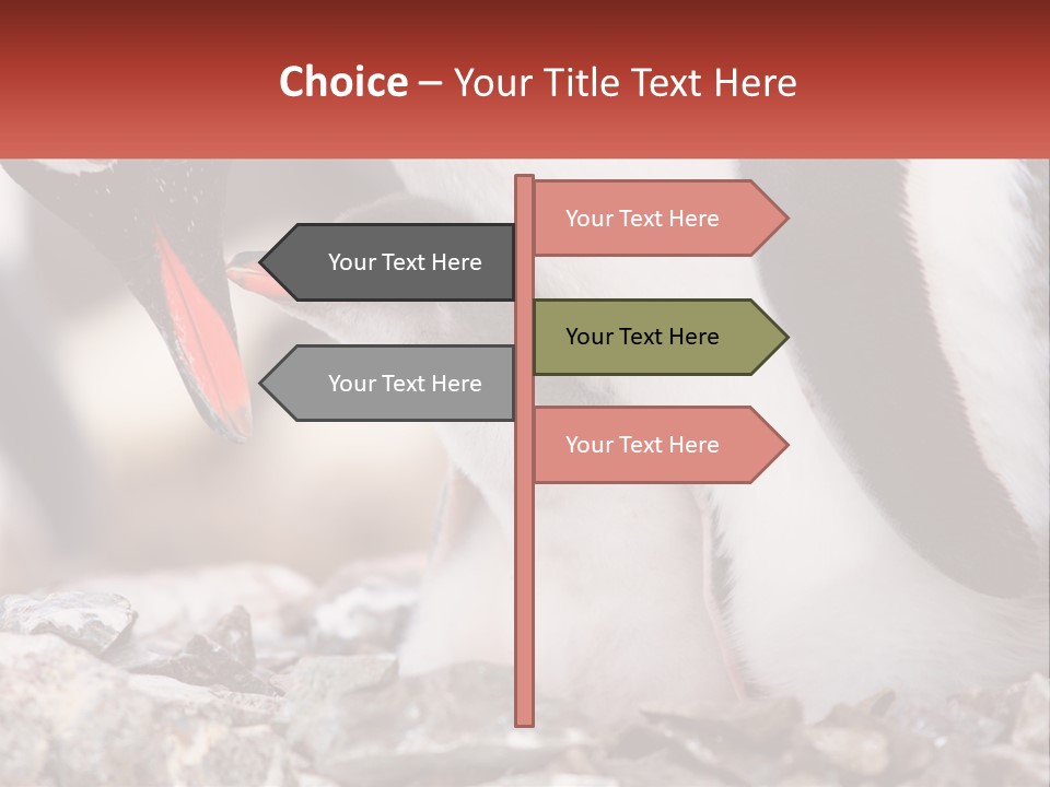 Black Young Help PowerPoint Template