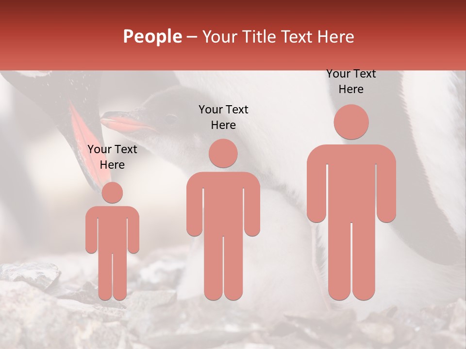 Black Young Help PowerPoint Template