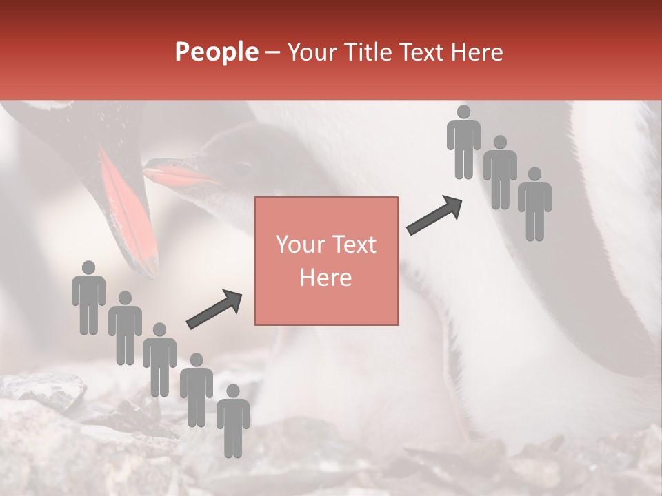 Black Young Help PowerPoint Template