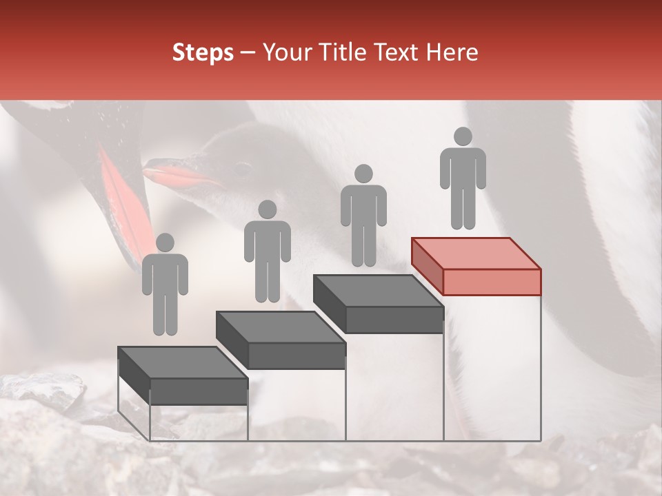 Black Young Help PowerPoint Template