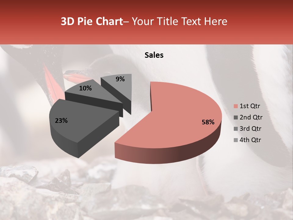 Black Young Help PowerPoint Template