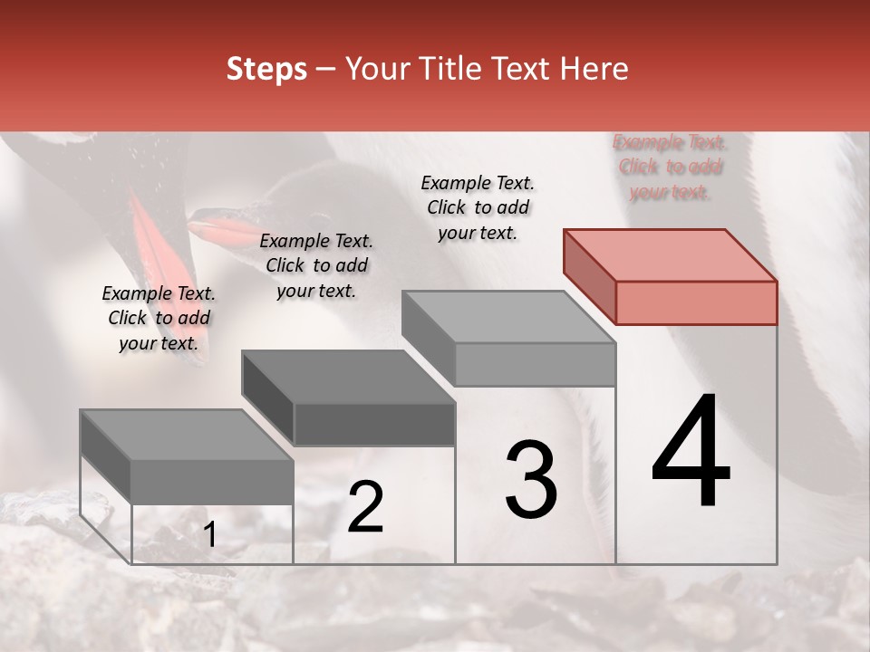 Black Young Help PowerPoint Template